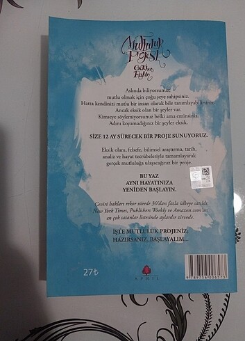  Mutluluk Projesi - Gretchen Rubin
