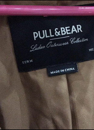 Pull and Bear Peluş kürk