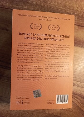  Beden Dune kitap