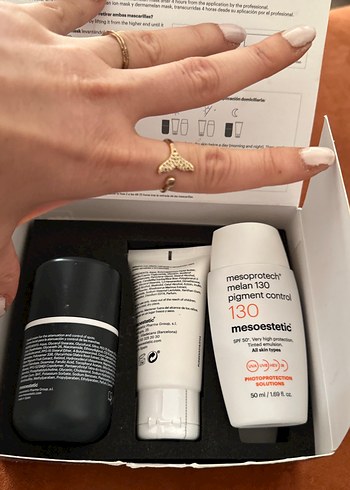 Mesoestetic Dermamelan Ev Bakım Seti - Görsel 3