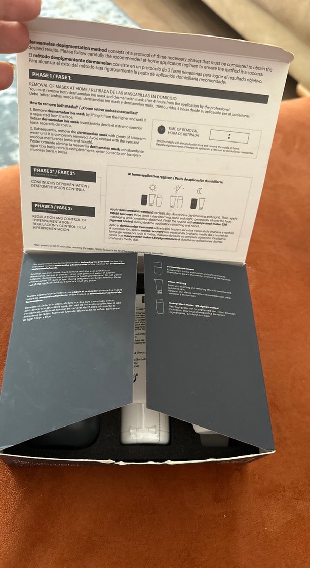 Mesoestetic Dermamelan Ev Bakım Seti - Görsel 2