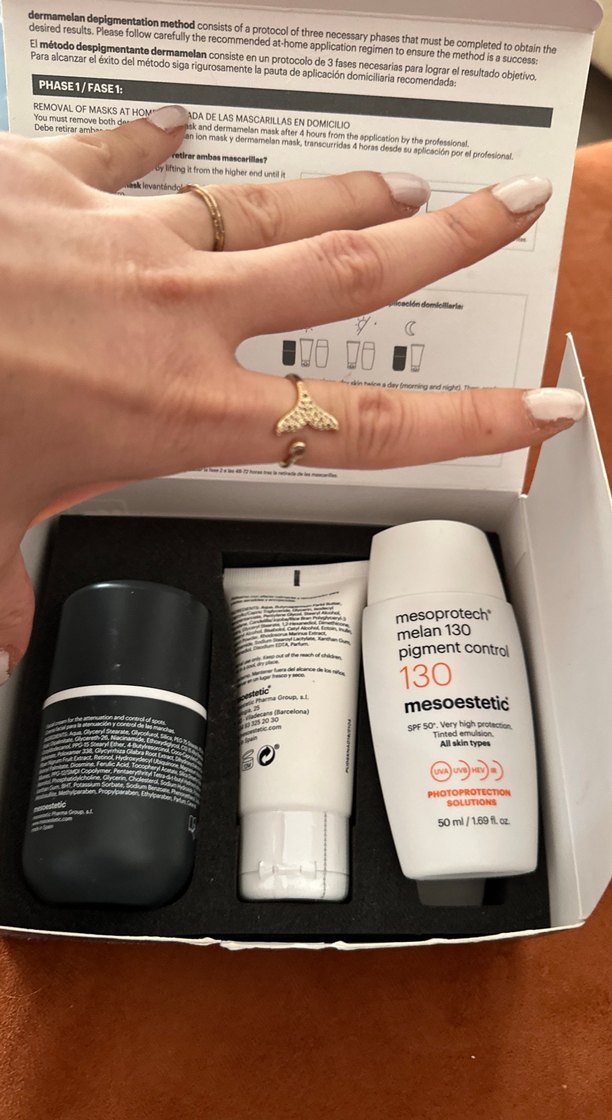 Mesoestetic Dermamelan Ev Bakım Seti - Görsel 3