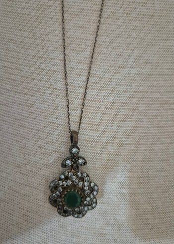 925 kolye zinciriyle birlikte - Görsel 2