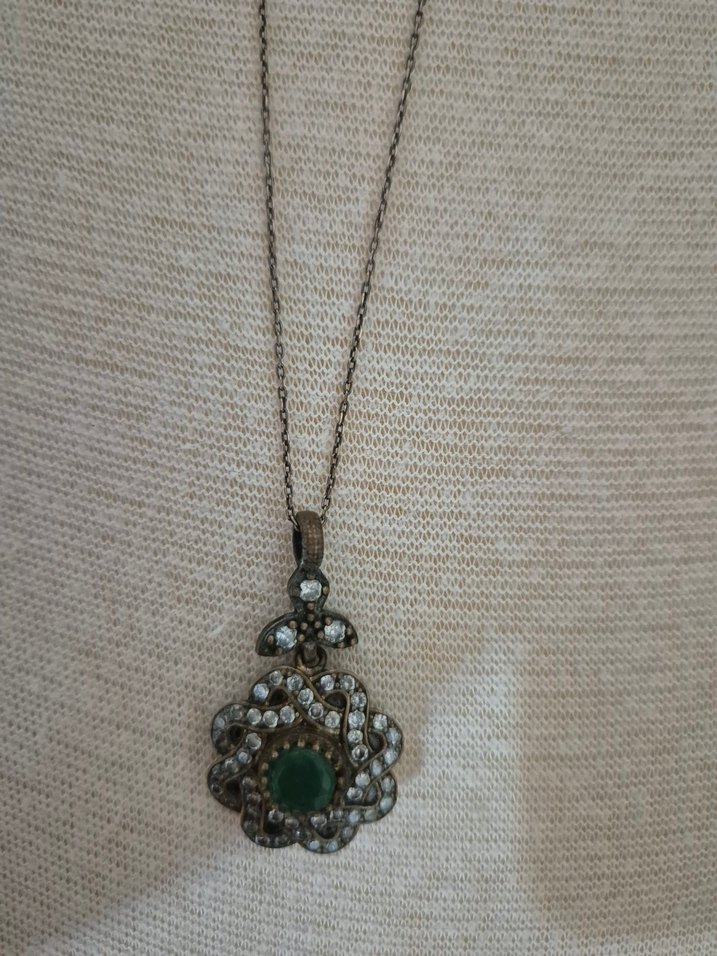 925 kolye zinciriyle birlikte - Görsel 2