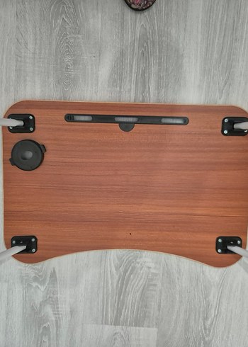 ahşap katlanabilir çalışma masası kahvaltı masası - Görsel 3