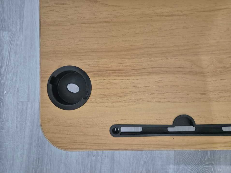 ahşap katlanabilir çalışma masası kahvaltı masası - Görsel 2