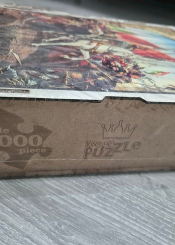 Fatih İstanbulu fethi ahşap 3000 parça puzzle - Görsel 2