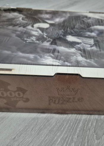 Kartal 3000 parca ahşap puzzle yapboz - Görsel 2
