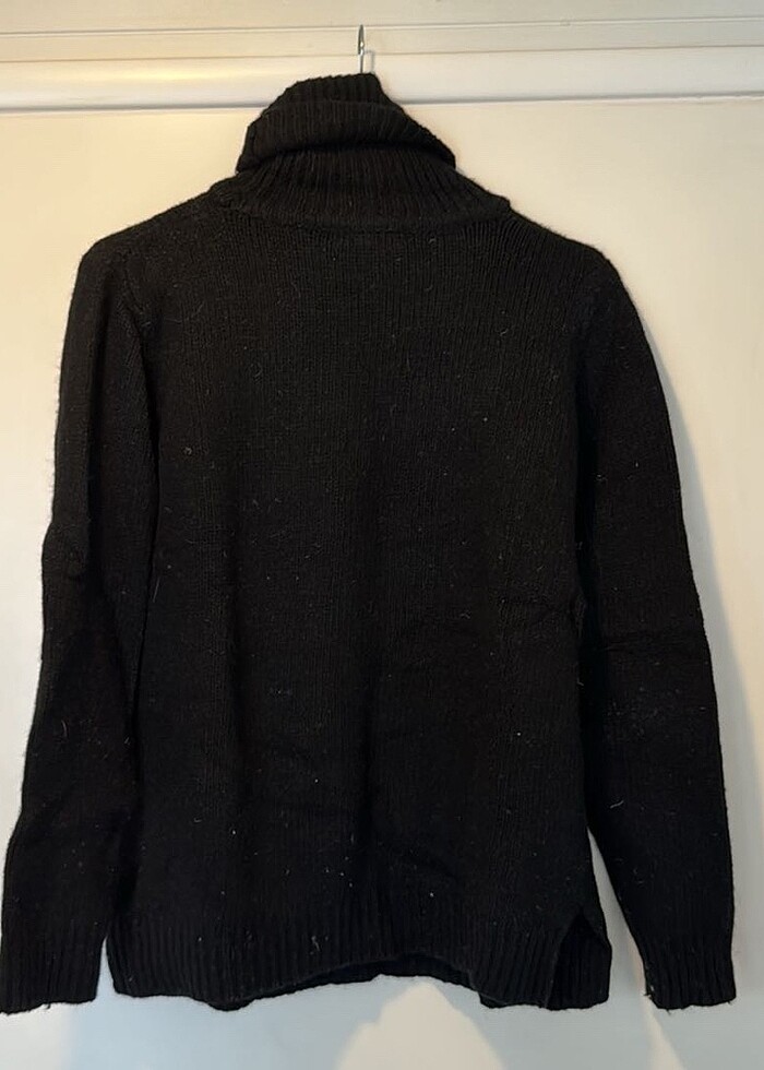 Mango Boğazlı Kazak - Görsel 3