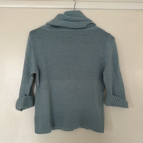 Mango Boğazlı Kazak - Görsel 2