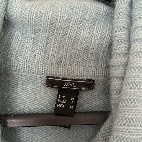 Mango Boğazlı Kazak - Görsel 3