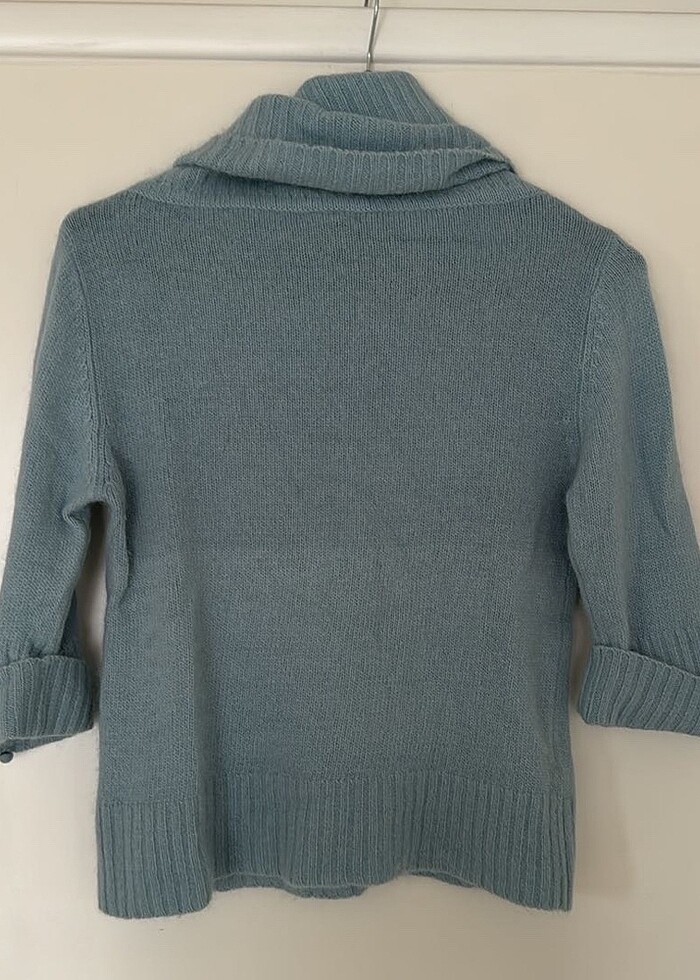 Mango Boğazlı Kazak - Görsel 2