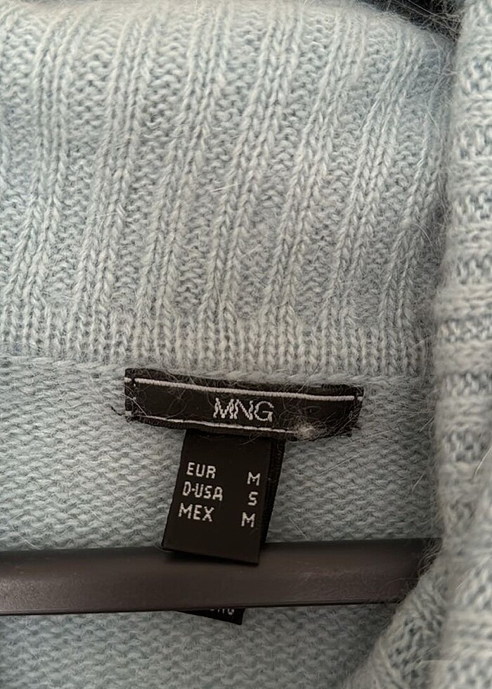 Mango Boğazlı Kazak - Görsel 3