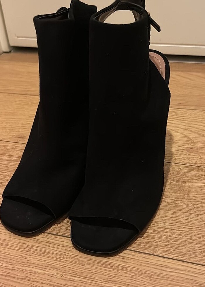 Zara Kalın Topuklu Ayakkabı - Görsel 2