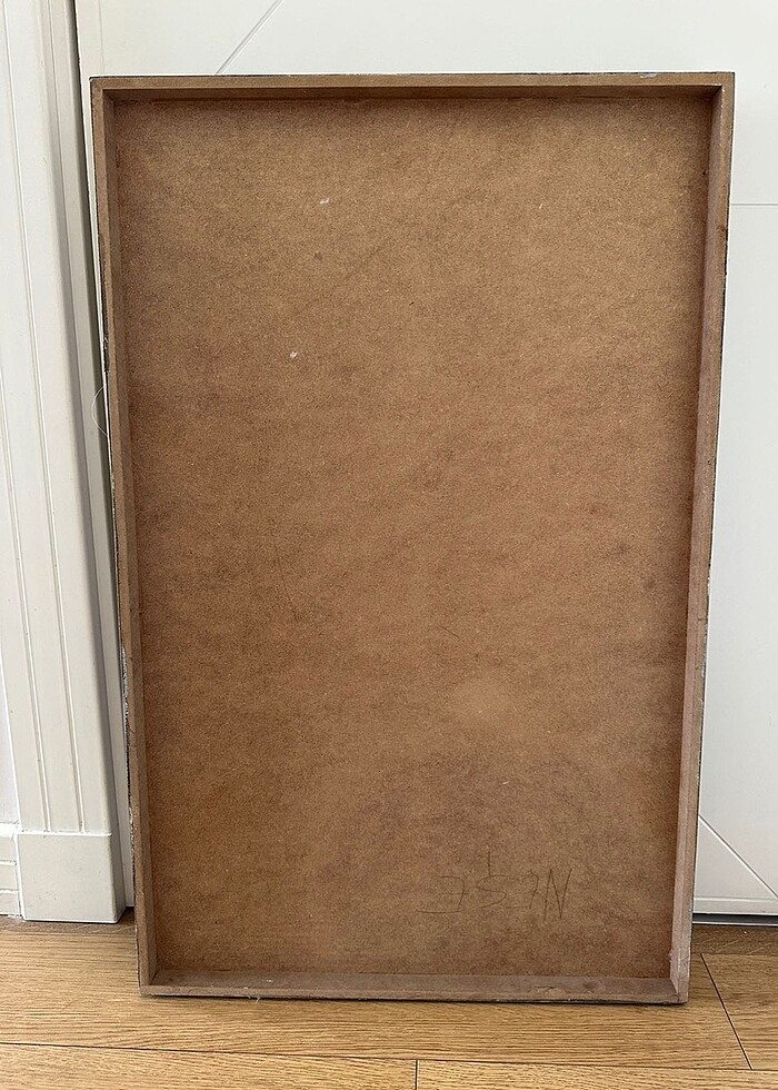 Kabarma Desenli Tablo - Görsel 4