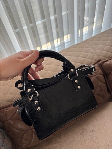  Beden Shule Bags Siyah Çanta