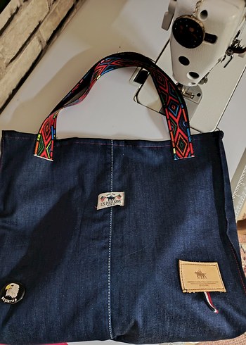 Vintage Desenli Pembe Makyaj Çantası - Görsel 13