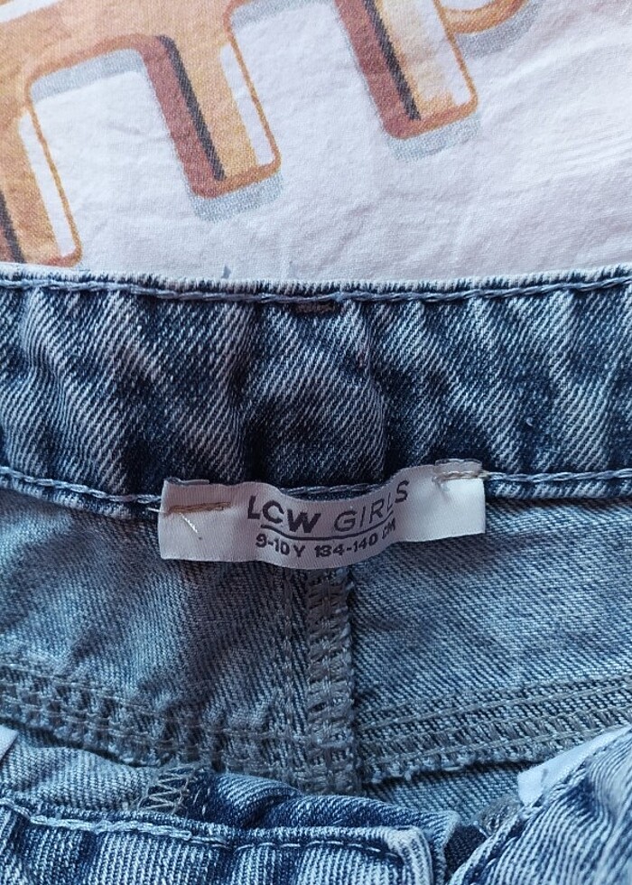 Kot pantolon çocuk  - Görsel 2