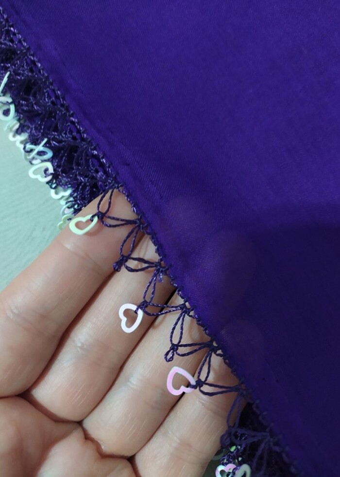 Pul iğne oyası  - Görsel 2