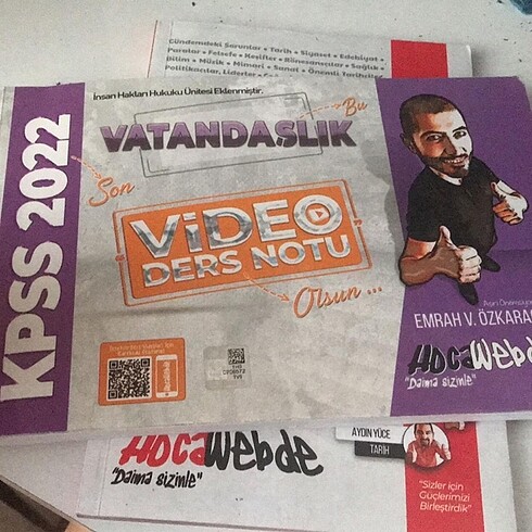 vatandaşlık kpss emrah vahap 2022