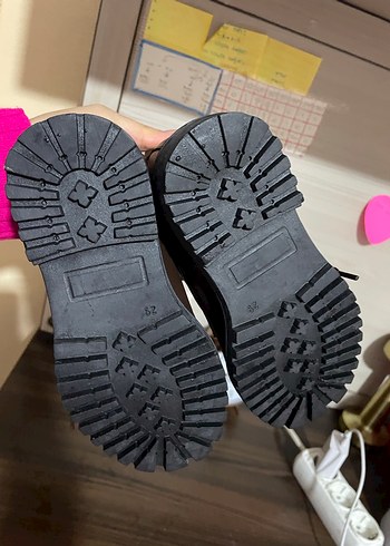 Kahverengi Deri Erkek Çocuk Botu - Görsel 4