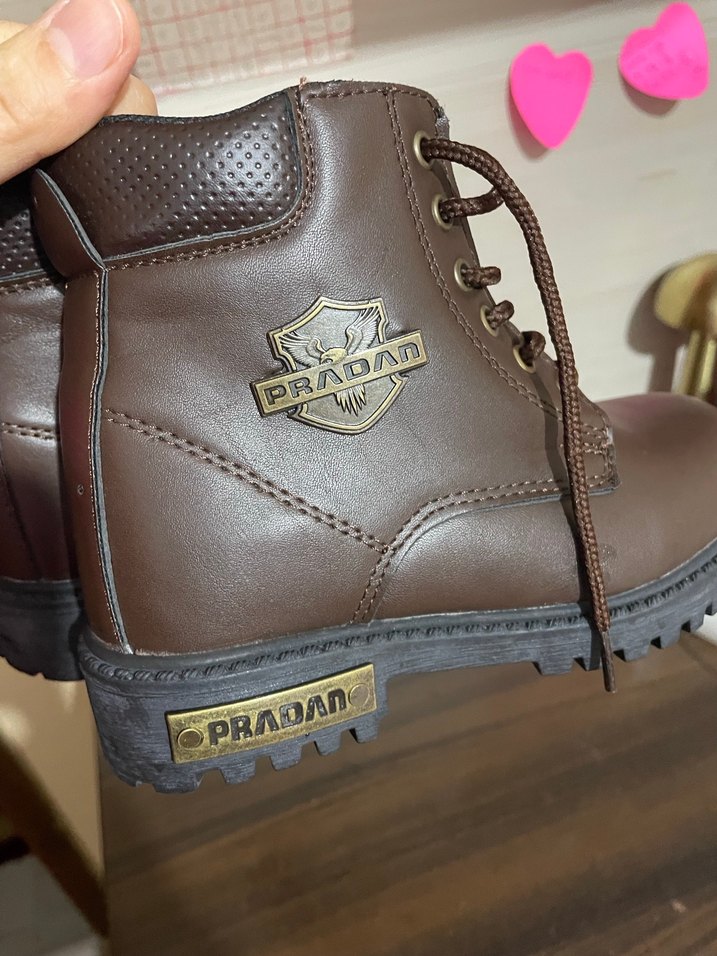 Kahverengi Deri Erkek Çocuk Botu - Görsel 2