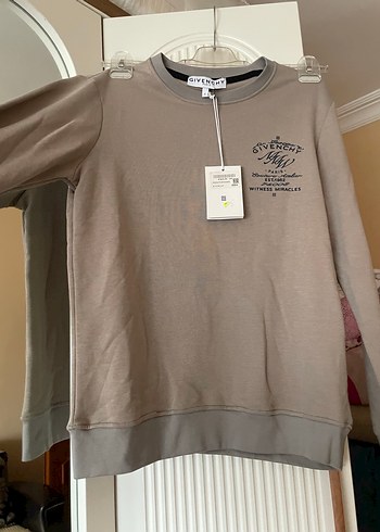 Givenchy Gri Baskılı Erkek Sweatshirt - Görsel 3