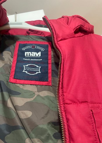 Kadın Kırmızı Düğmeli Yelek - Görsel 4