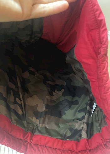 Kadın Kırmızı Düğmeli Yelek - Görsel 6