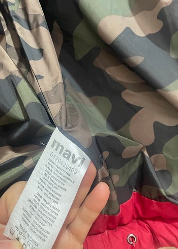 Kadın Kırmızı Düğmeli Yelek - Görsel 3