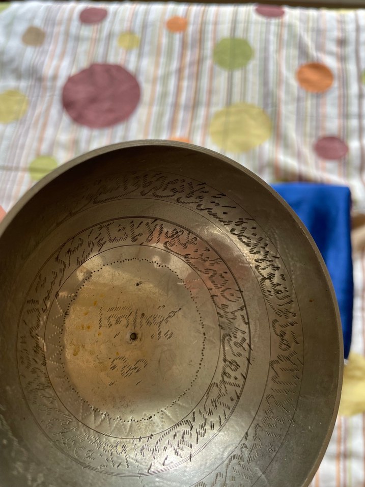  Duaya yazılı gümüştaş - Görsel 5