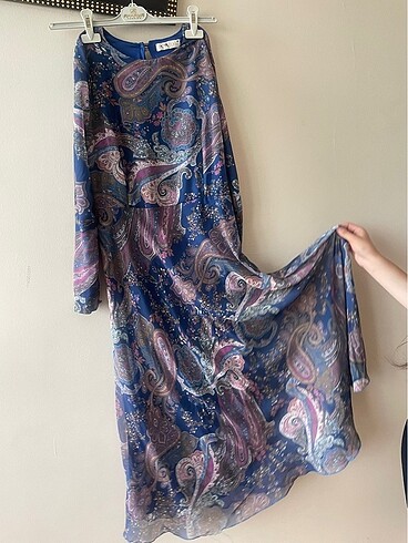 Mavi elbise - Görsel 4