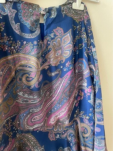 Mavi elbise - Görsel 5