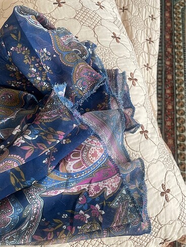 Mavi elbise - Görsel 6