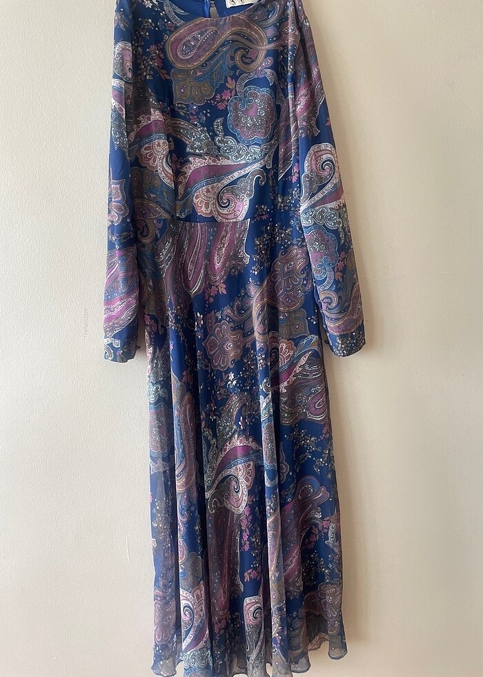 Mavi elbise - Görsel 2