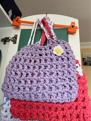 El yapımı çantalar - Görsel 7