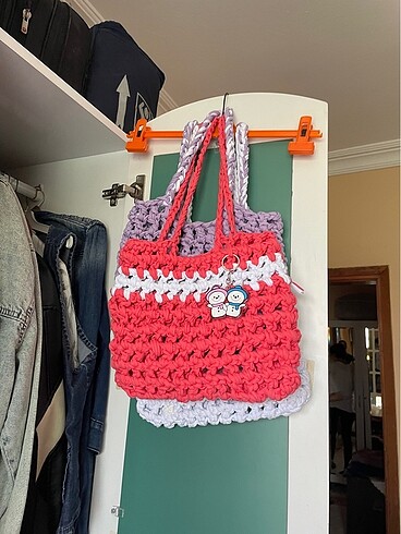 El yapımı çantalar - Görsel 9