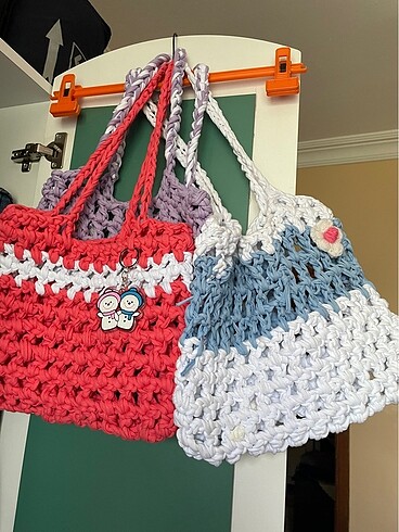 El yapımı çantalar - Görsel 8