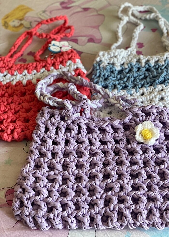 El yapımı çantalar - Görsel 2