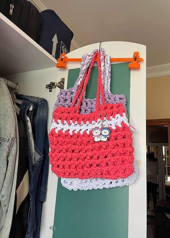 El yapımı çantalar - Görsel 5