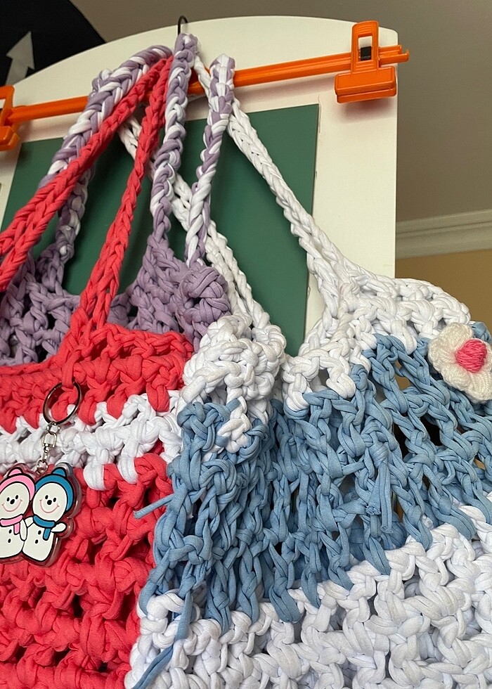 El yapımı çantalar - Görsel 3