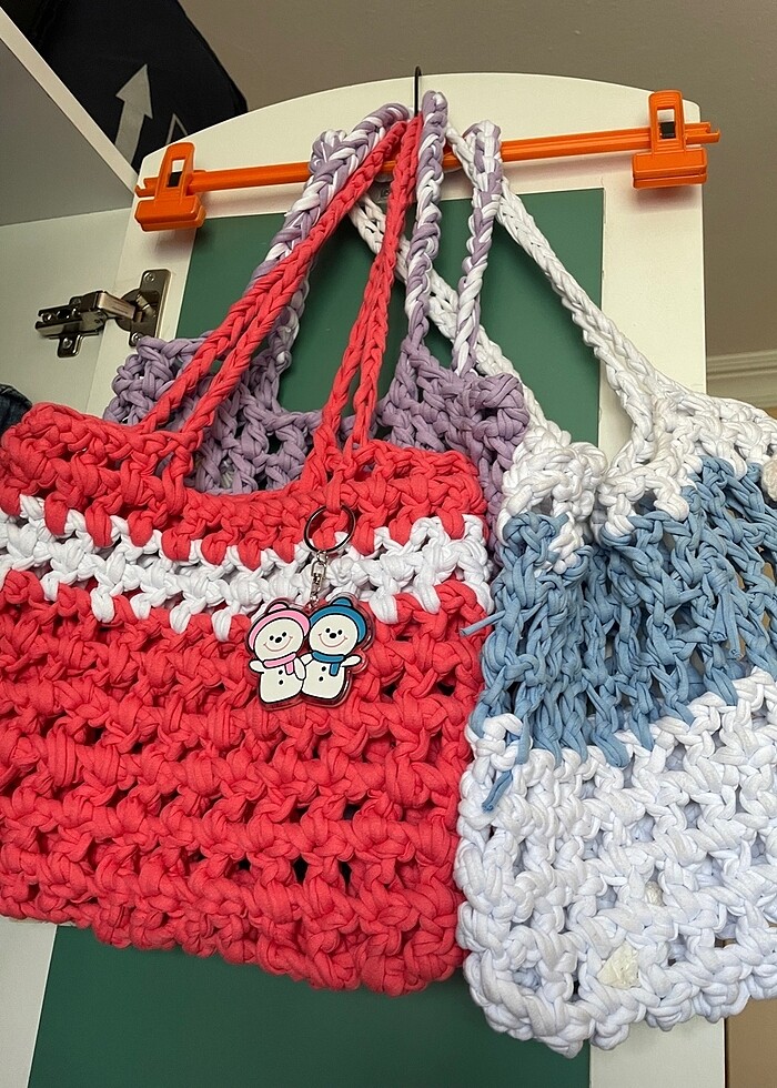 El yapımı çantalar - Görsel 4