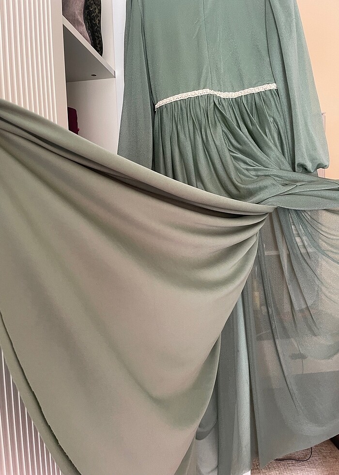 Çok şık güzel bir elbise - Görsel 4