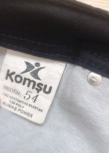 BÜYÜK BEDEN SİYAH PANTOLON - Görsel 4