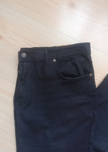 BÜYÜK BEDEN SİYAH PANTOLON - Görsel 2