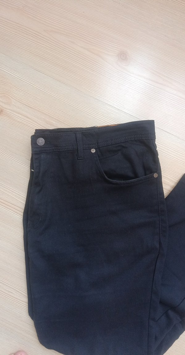 BÜYÜK BEDEN SİYAH PANTOLON - Görsel 2