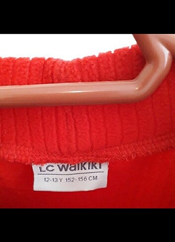 LCW KIZ ÇOCUK KADİFE BADİ - Görsel 3