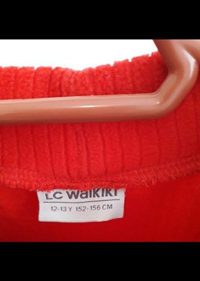 LCW KIZ ÇOCUK KADİFE BADİ - Görsel 3