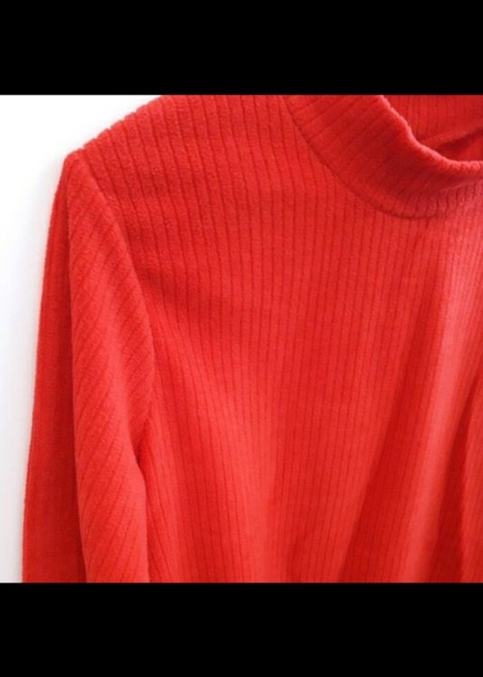 LCW KIZ ÇOCUK KADİFE BADİ - Görsel 4