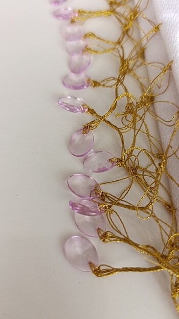 KURDELE İŞİ ÇEYIZLİK HAVLU - Görsel 9